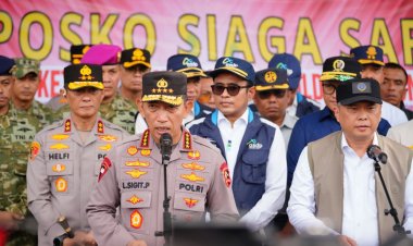 Kapolri Sebut Jumlah Kecelakaan Selama Lebaran 2026 Turun 7,8 Persen