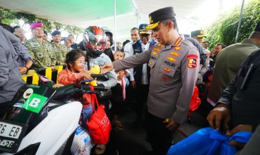 Kapolri Sebut Jumlah Kecelakaan Selama Lebaran 2026 Turun 7,8 Persen