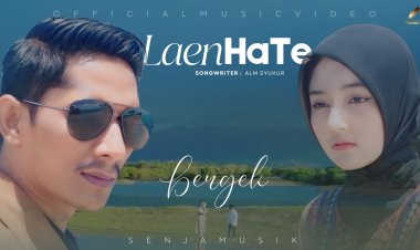 Bergek Rilis Single Terbaru “Laen Hate”, Kenangan Terakhir untuk Alm Syukur