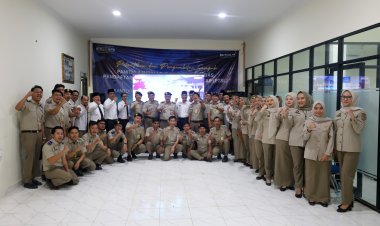 Gedor Target PTSL 2026, Kantah Kabupaten Banyuasin Lantik Tim 'Pasukan Khusus' Sertifikasi Tanah