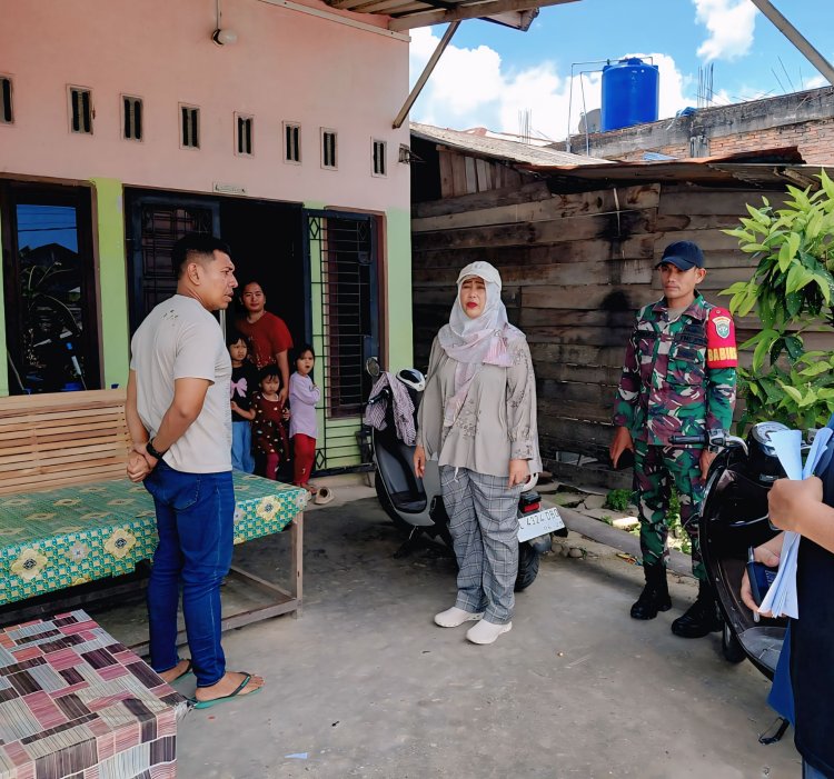 Sekda Langsa Sidak Lokasi Banjir, Tegaskan Bantuan Harus Sesuai Kriteria