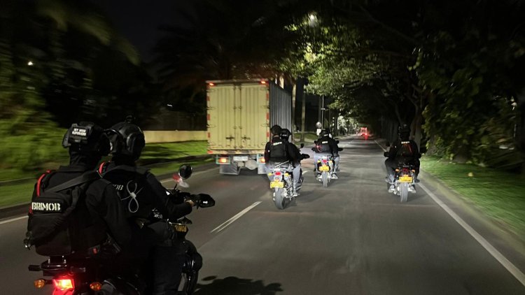 ‎Patroli Rayonisasi, Batalyon D Pelopor Antisipasi Tawuran dan Balap Liar di Kabupaten Bekasi