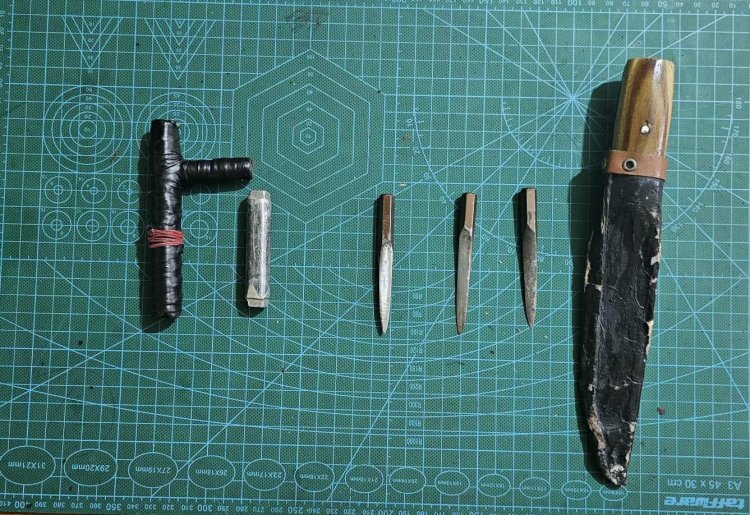 *Polisi Amankan Dua Terduga Pelaku Percobaan Curanmor di Johar Baru*