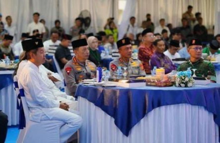 Silaturahmi Ramadan ke Polda Jawa Barat, Kapolri Listyo Sigit Prabowo Bangun Sinergitas dengan Berbagai Elemen Masyarakatl