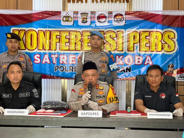 Diduga Edarkan Sabu 201,88 Gram, Seorang Pria Asal OKI Sumsel Dibekuk Polisi