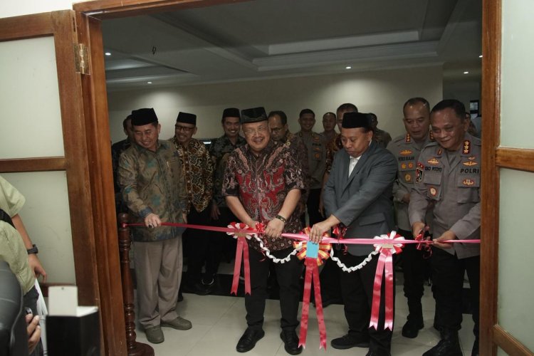 Polda Jateng dan Unsoed Resmikan Pusat Studi Kepolisian, Sinergikan Kepakaran Akademik untuk Ketahanan Pangan dan Kamtibmas