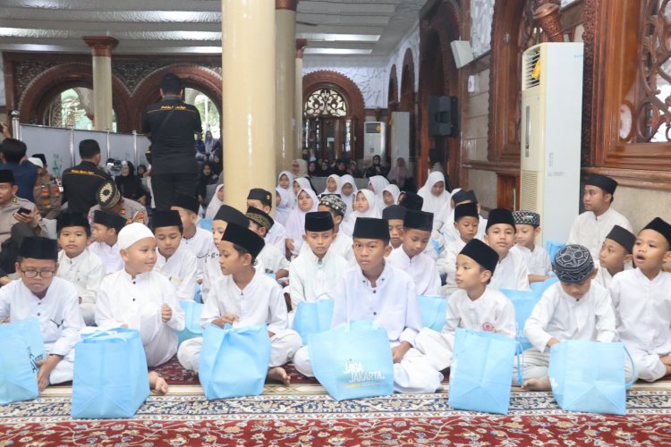 ‎Polda Metro Jaya Peringati Nuzulul Qur’an 1447 H, Tanamkan Nilai Spiritual dalam Tugas Polri