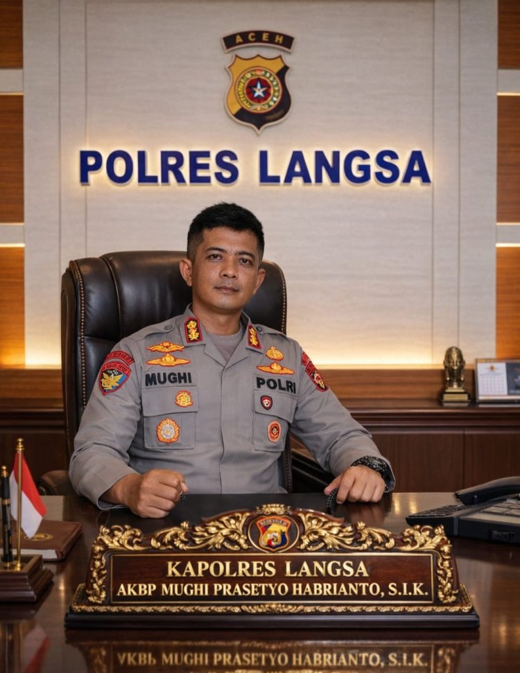 Pasokan BBM Dipastikan Aman, Kapolres Langsa Minta Warga Tidak Panic Buying