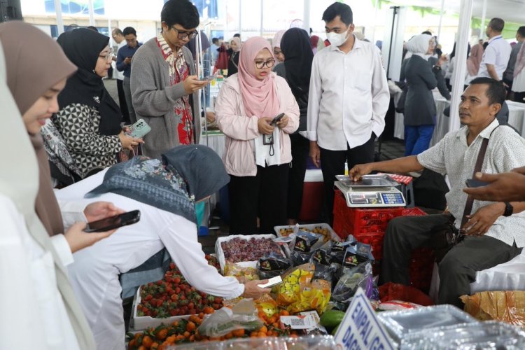 Ikuti Bazar Ramadan Kementerian ATR/BPN, Pegiat UMKM Kolaborasi untuk Perkenalkan Produk Unggulan