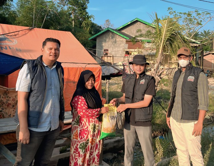 Pertengahan Ramadhan, GEEBRAK Salurkan Sembako untuk Warga Kurang Mampu di Langsa