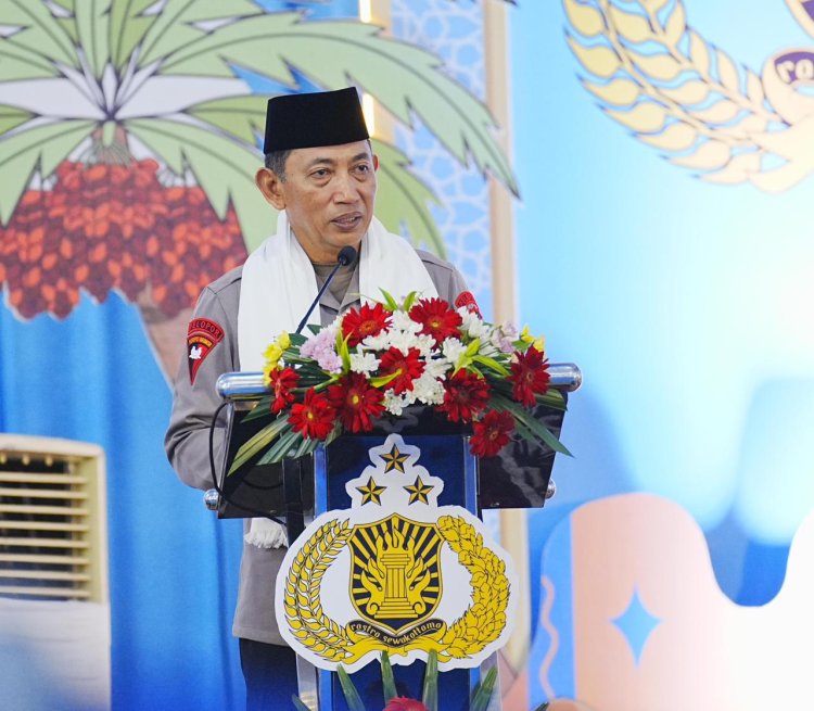 Kapolri Ajak Masyarakat Dukung Presiden Prabowo Jaga Perdamaian Dunia 