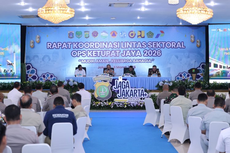 ‎Polda Metro Jaya Siapkan 6.802 Personel Amankan Mudik Lebaran dalam Operasi Ketupat Jaya 2026