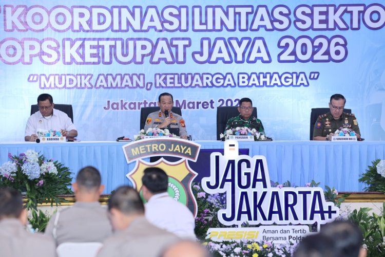 Polda Metro Jaya Siapkan 6.802 Personel Amankan Mudik Lebaran dalam Operasi Ketupat Jaya 2026