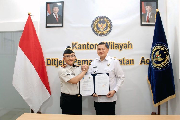 Kanwil Ditjenpas Aceh dan BNNP Aceh Perkuat Sinergi Berantas Narkotika