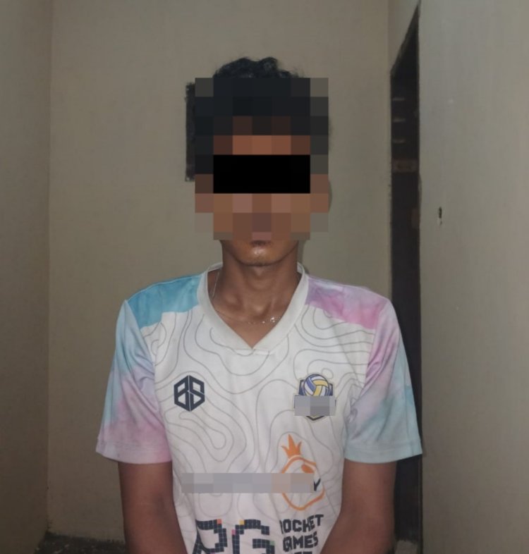 Polsek Way Tuba Amankan Diduga Pelaku Penipuan dan Penggelapan 4 Ban Tronton Milik Perusahaan