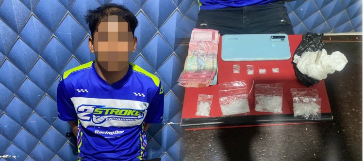 Sat Resnarkoba Polres Aceh Barat Ringkus Pelaku Penyalahgunaan Sabu di Samatiga