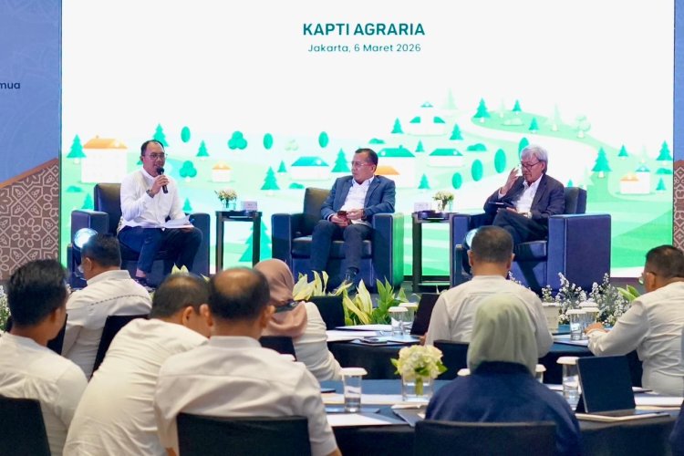 Kementerian ATR/BPN Libatkan KAPTI-AGRARIA dalam Penguatan Substansi RUU Administrasi Pertanahan