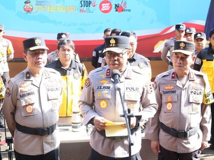 ‎Kadivhumas Polri Tekankan Peran Humas dalam Mendukung Kelancaran Mudik Lebaran 2026