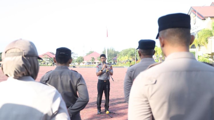 Kapolda Aceh Berikan Arahan kepada Personel Biro SDM Polda Aceh Jelang Rekrutmen Polri 2026
