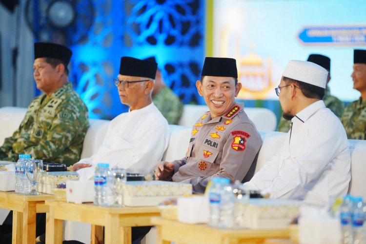 Kapolri Tekankan Sinergisitas TNI-Polri dan Elemen Bangsa Kunci Utama Jaga NKRI 