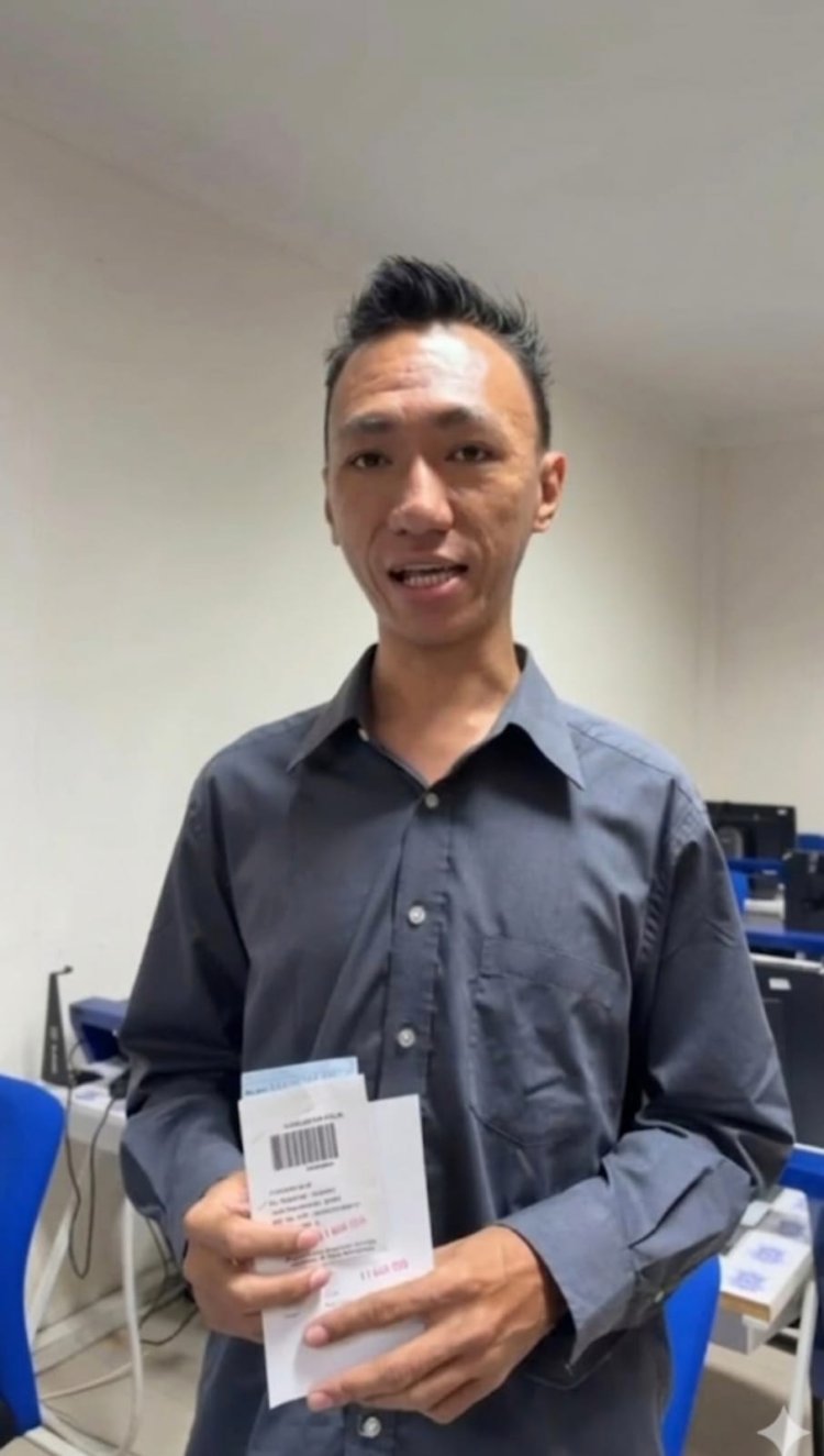 ‎Pemohon SIM Apresiasi Pelayanan Satpas SIM Daan Mogot, Proses Ujian Dinilai Lancar dan Terarah