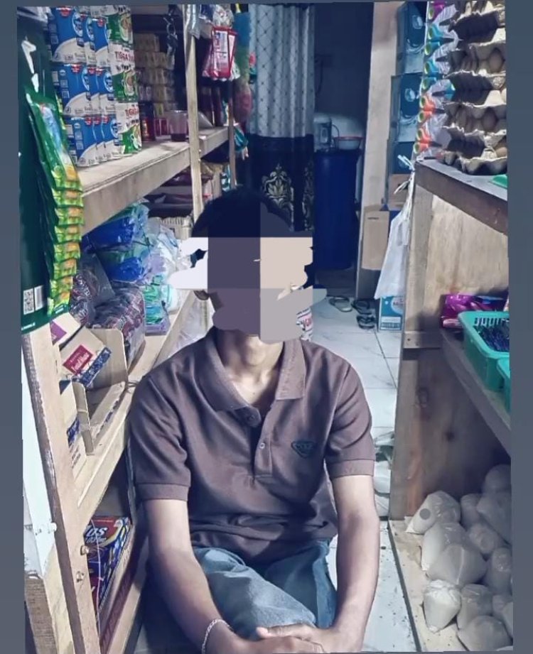 Brutal! Dituduh Curi Uang Toke Grosir di Medan, Karyawan Warga Aceh Asal Langsa Dihajar Hingga Babak Belur