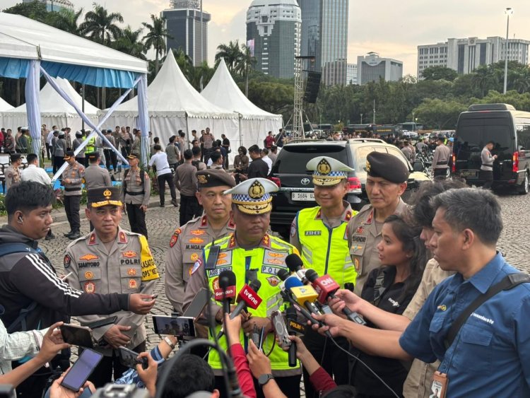‎Operasi Ketupat 2026 Mulai Berjalan, Polri Siapkan Rekayasa Lalu Lintas Berbasis Teknologi