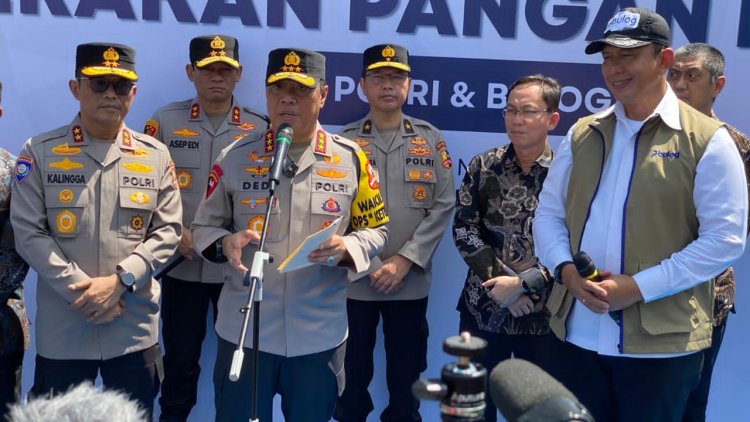 ‎Polri dan Bulog Gelar Gerakan Pangan Murah Serentak, Pastikan Stok Pangan Aman Jelang Idul Fitri