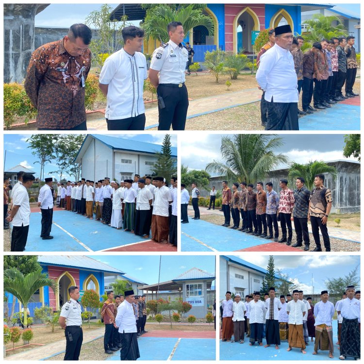 Kepala LPKA Banda Aceh Beri Arahan kepada Anak Binaan, Tekankan Disiplin dan Ketertiban