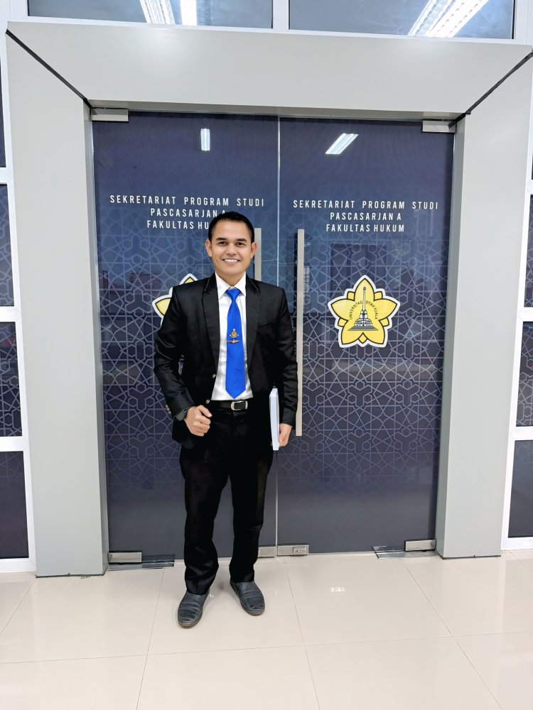 Kasat Reskrim Lhokseumawe AKP Dr. Bustani Raih Lagi Gelar M.Kn., Segera Menyusul Magister Teknik