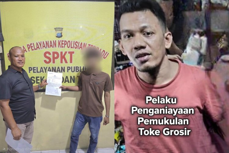 Sadis! Toke Grosir di Medan Hajar Warga Aceh Asal Langsa, Korban Tempuh Jalur Hukum