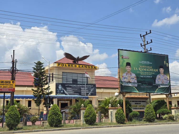 Pers Dipilah? Humas Polres Langsa Diduga Tebang Pilih Wartawan Saat Konferensi Pers
