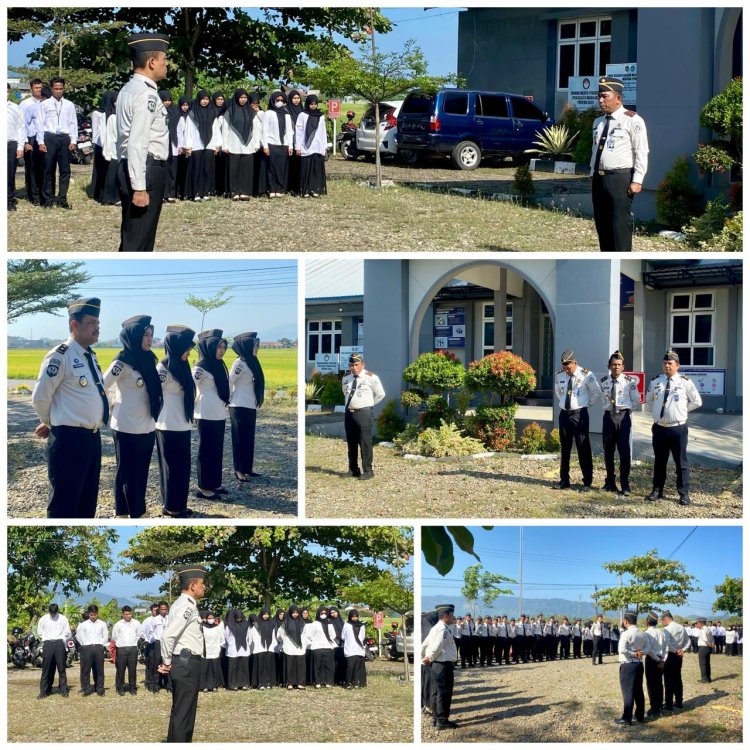 LPKA Banda Aceh Gelar Apel Siaga Jelang Idulfitri 1447 H, Pastikan Keamanan dan Pelayanan Prima