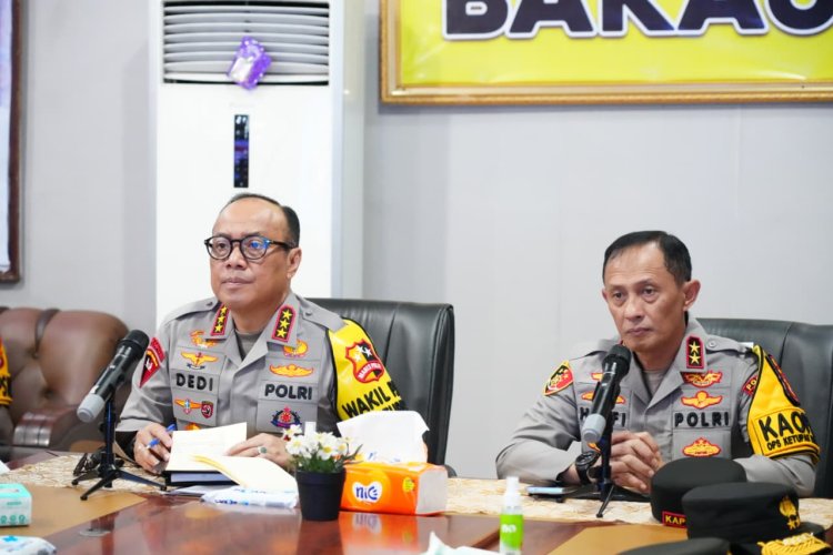 Wakapolri : Aplikasi Siger Polda Lampung Permudah Pemudik, Perjalanan Lebih Aman dan Terukur