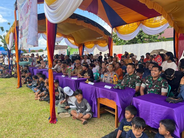 Komandan Kodim 0427/Way Kanan, Letkol Arm Sigit Windarto, S.Sos., 