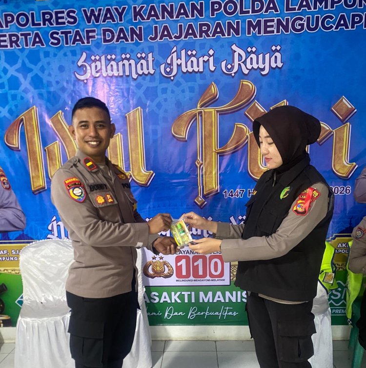 Operasi Ketupat Krakatau 2026, Sidokkes Polres Way Kanan Siapkan Pelayanan Kesehatan Gratis Bagi Personel dan Masyarakat
