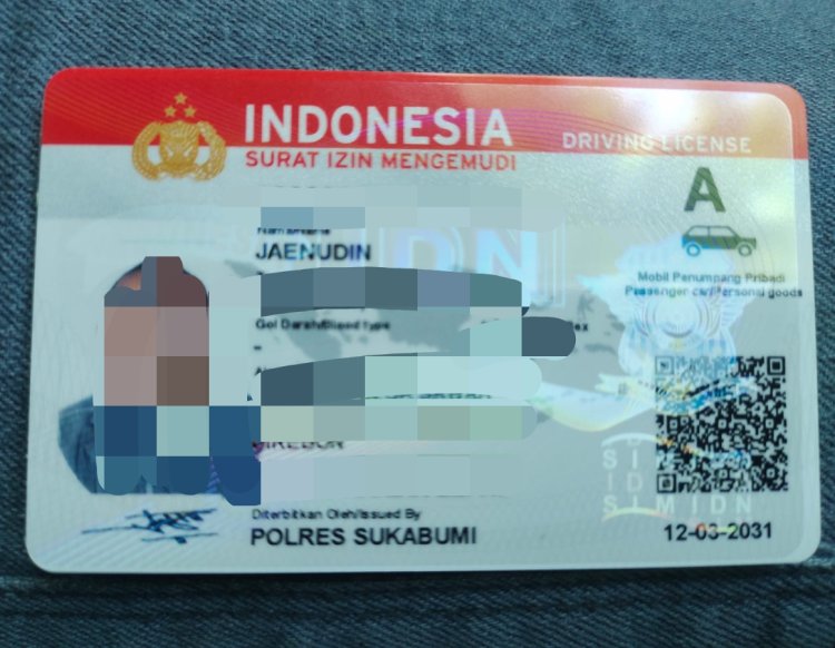 ‎Oknum PHL Satpas Cibadak Sukabumi Jadi Tumbal Praktik Pungli SIM, Kanit Regident Berikan Bantahan Tak Sesuai