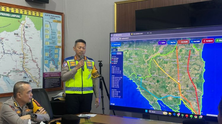 Wakapolri Pantau Kesiapan Arus Mudik di Pelabuhan Bakauheni dan Rest Area KM 20B