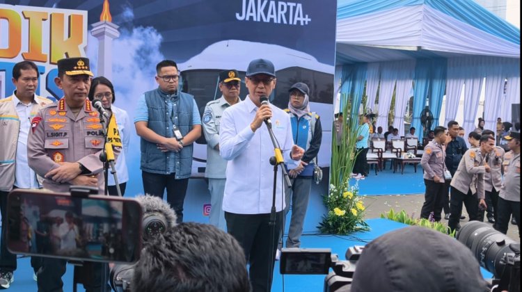 Polri Gelar Mudik Gratis Presisi 2026, 4.009 Pemudik Siap Diberangkatkan
