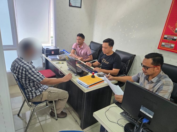 Satreskrim Aceh Tengah Periksa Staf Perkim Terkait Dugaan Manipulasi Data Bantuan