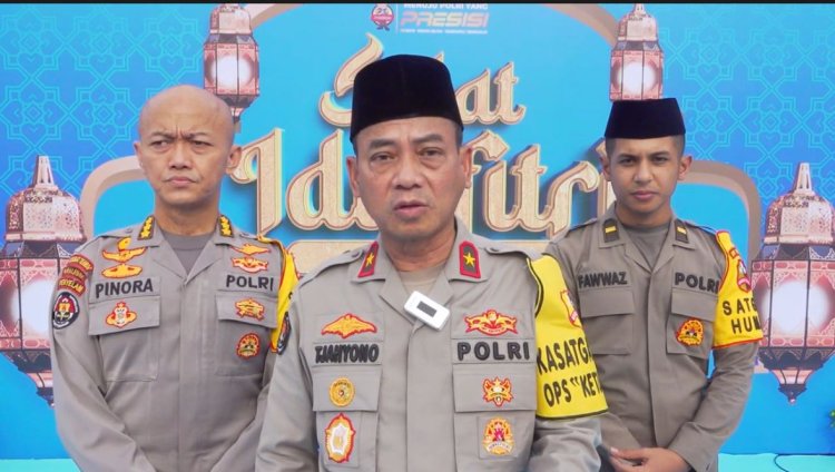 ‎Polri Imbau Masyarakat Waspadai Lonjakan Arus Balik dan Manfaatkan WFA Pasca Idul Fitri 1447 H