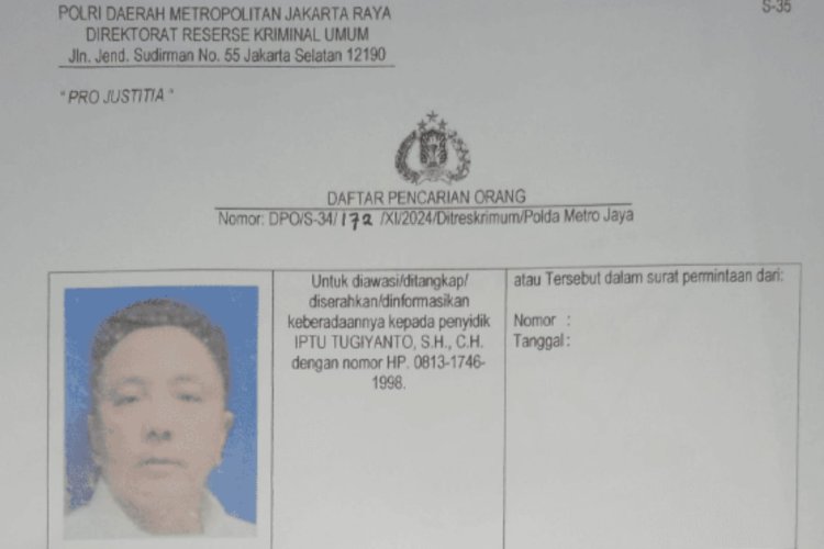 ‎Dulu Lolos Kasus Ekspor Timah, Kini Haksono Santoso Tak Berkutik Ditangkap Polda Metro