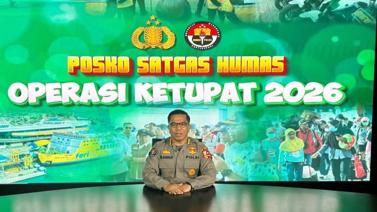 Polri: Hari Ke-13 Operasi Ketupat 2026 Kondusif, Arus Balik Mulai Meningkat