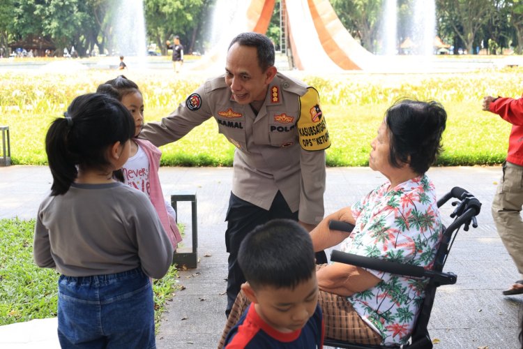 ‎Operasi Ketupat 2026 Merupakan Operasi Kemanusiaan, Polri Pastikan Masyarakat Merasa Aman Saat Berlibur