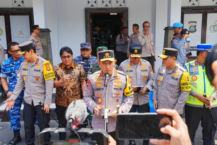 Pantau Libur Lebaran dan Arus Balik di Bali, Kapolri : Pelayanan Terbaik untuk Masyarakat