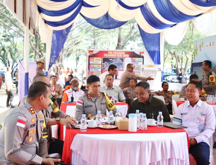 Tinjau Pospam Ulee Lheue, Kapolda Aceh Pastikan Masyarakat Terlayani Maksimal