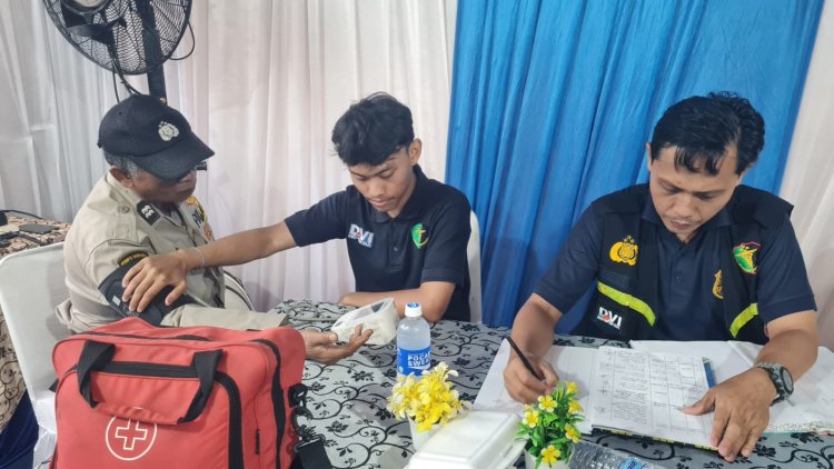 Jaga Kesiapan Personel, Dokkes Polres Metro Jakarta Utara Laksanakan Pelayanan dan Pengecekan Kesehatan