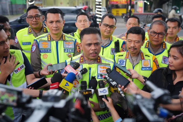 ‎Kakorlantas Polri : One Way Nasional Presisi Arus Balik Lebaran Dihentikan, Tol Trans Jawa Kembali Normal