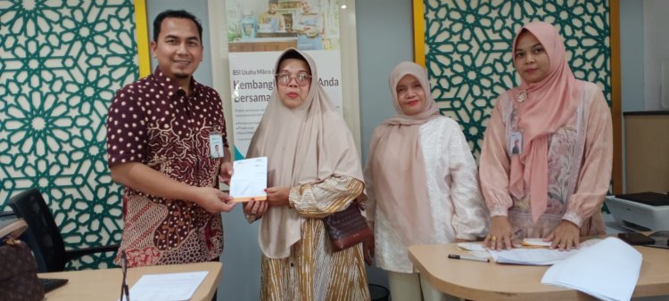 Pemko Langsa Mulai Penyaluran Bantuan Rumah Rusak Tahap I melalui Rekening BSI