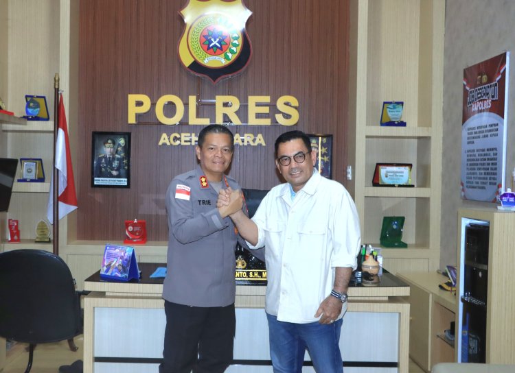 Komisi III DPR RI Sambangi Polres Aceh Utara, Dorong Komitmen Pemberantasan Narkoba